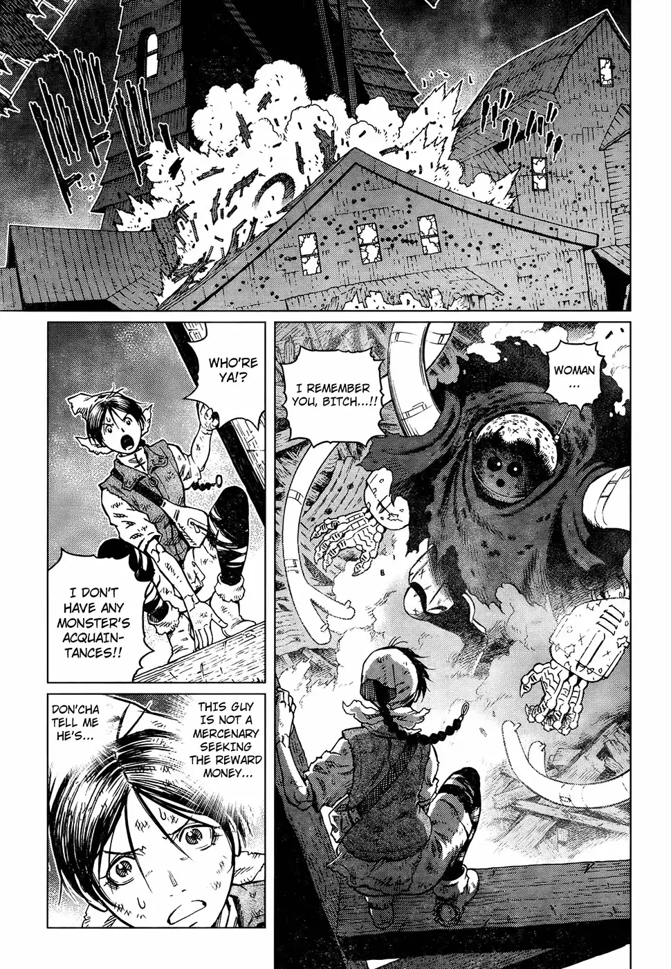 Battle Angel Alita: Last Order Chapter 119 10